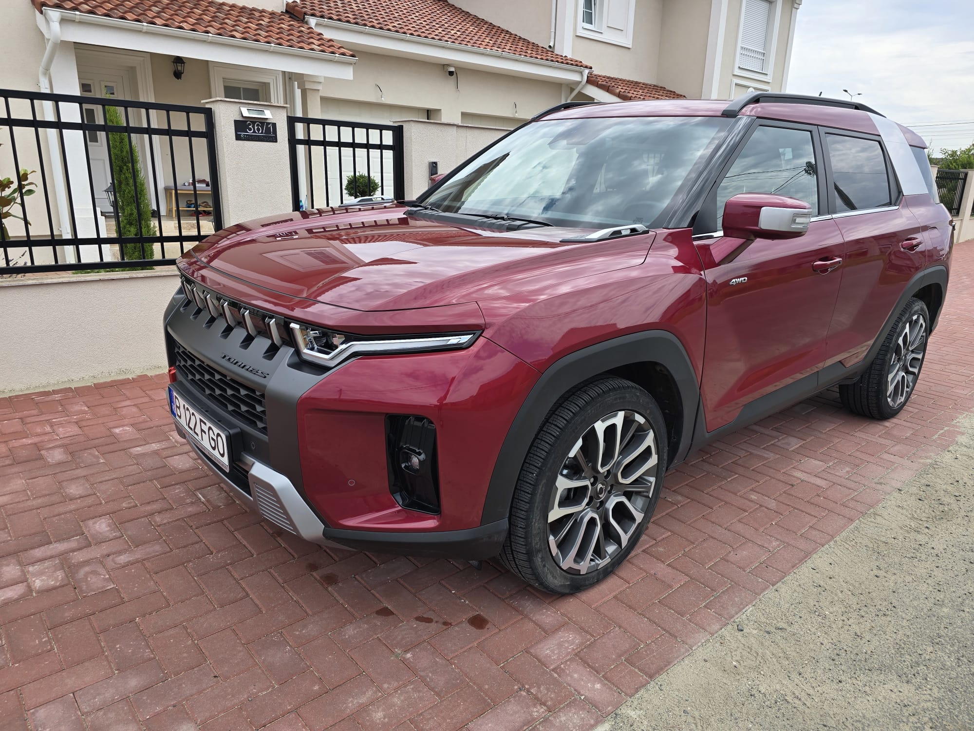 SsangYong Torres KGM Torres 1.5 GDI Turbo AWD AT6 Premium 2024 2024 — foto 2