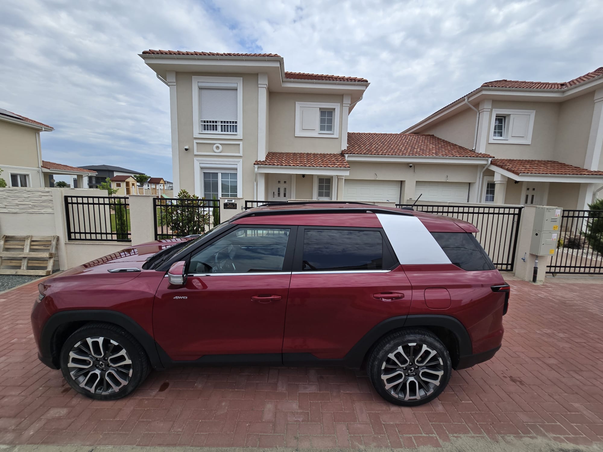 SsangYong Torres KGM Torres 1.5 GDI Turbo AWD AT6 Premium 2024 2024 — foto 3